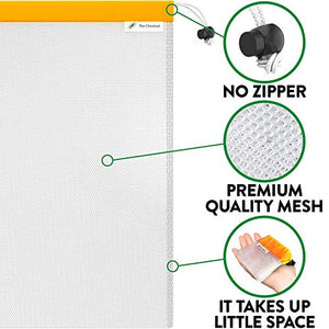 The Chestnut Drawstring Laundry Bag