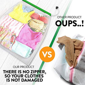 The Chestnut Drawstring Laundry Bag