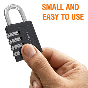 Padlock with 4 Digit Combination