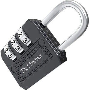 Padlock with 3 Digit Combination