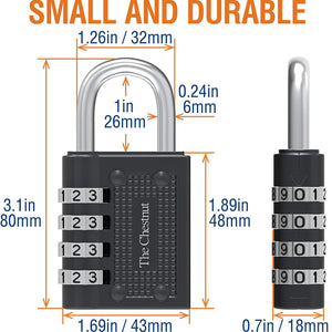 Padlock with 4 Digit Combination