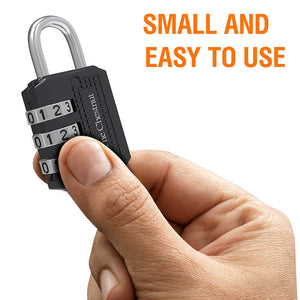 Padlock with 3 Digit Combination