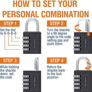 Padlock with 4 Digit Combination