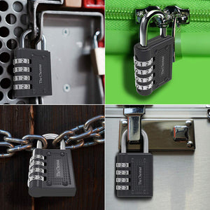 Padlock with 4 Digit Combination