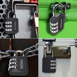 Padlock with 3 Digit Combination