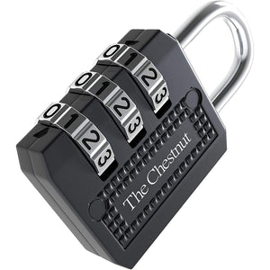 Padlock with 3 Digit Combination