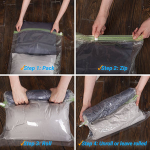 12 Travel Storage Bags for Clothes